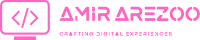 amir arezoo logo amir arezoo logo