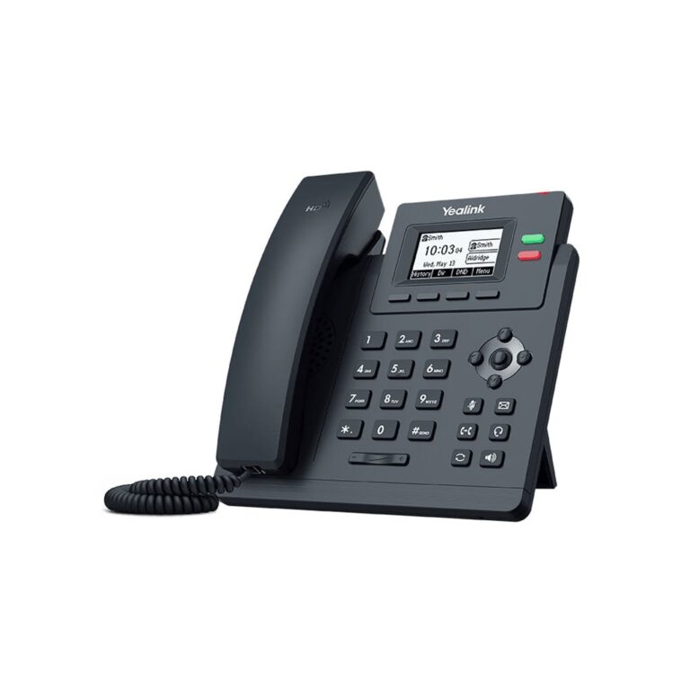 تلفن تحت شبکه یالینک مدل SIP-T31P