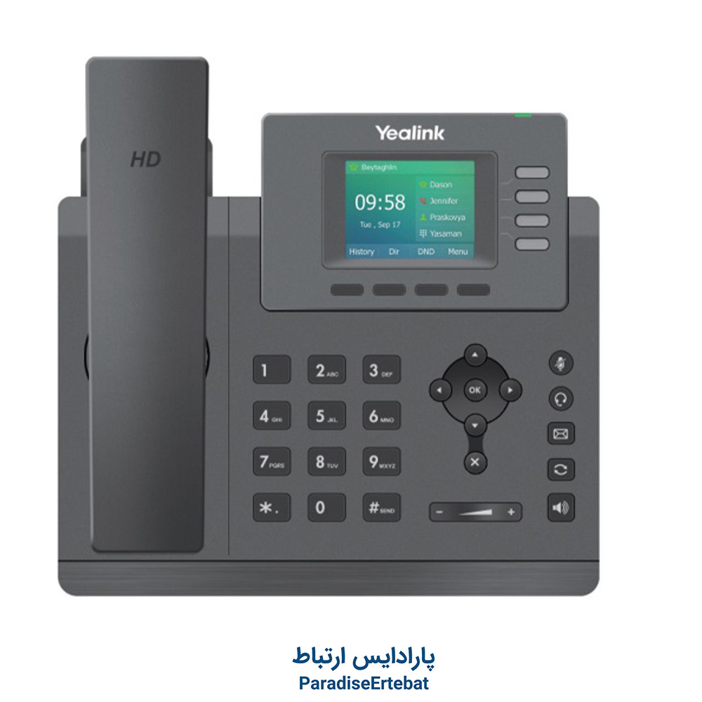 تلفن تحت شبکه یالینک مدل T33G تلفن تحت شبکه یالینک مدل T33G