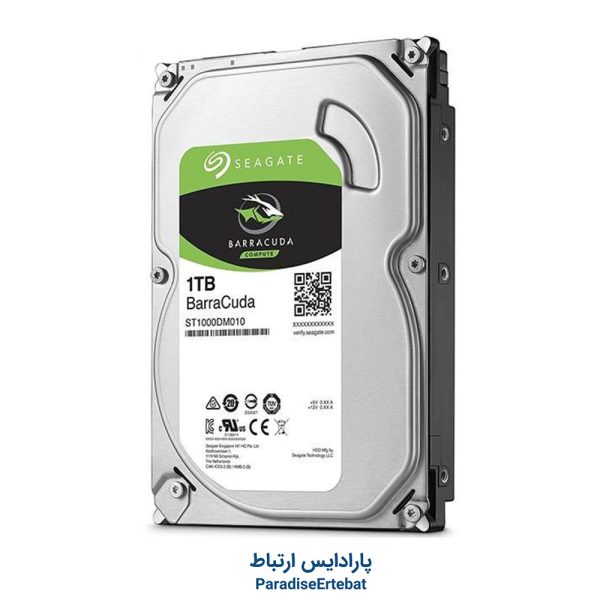 هارددیسک اینترنال سیگیت مدل BarraCuda ST1000DM010 ظرفیت 1 ترابایت
