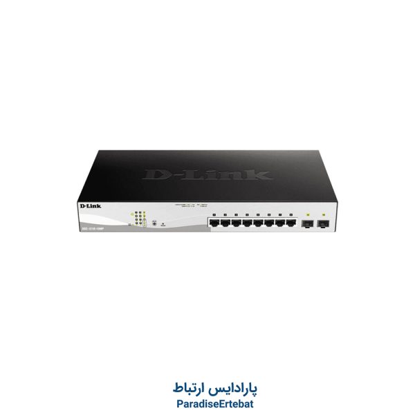 سوئیچ 10 پورت دی-لینک DGS-1210-10MP