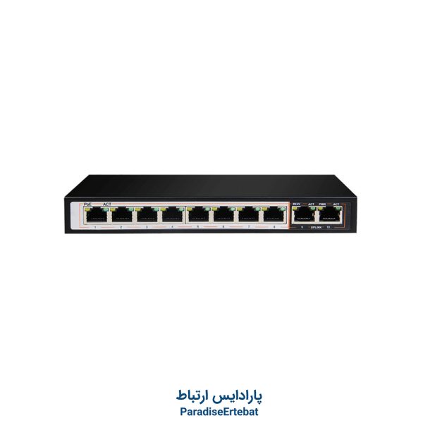 سوئیچ شبکه دی لینک DGS-F1010P-E
