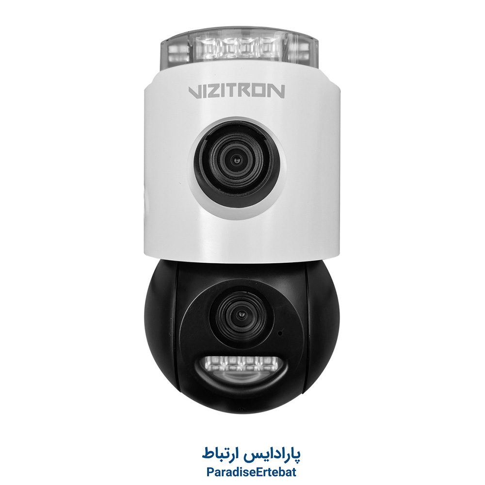 8 دوربین مدار بسته تحت شبکه IP ویزیترون VZ-IPT670-DWIFI کد18485