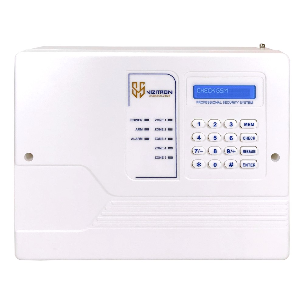 دزدگیر اماکن ویزیترون مدل VZ2 دزدگیر اماکن ویزیترون مدل VZ2