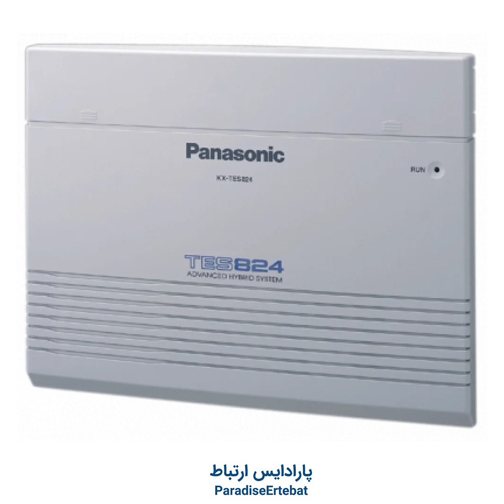 سانترال پاناسونیک Panasonic KX-TES824 - استوک سانترال پاناسونیک Panasonic KX-TES824 - استوک