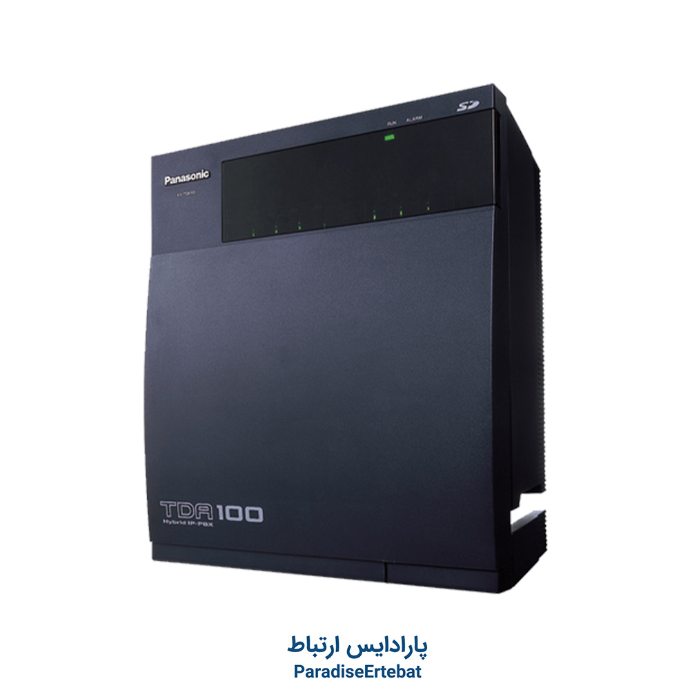 سانترال پاناسونیک Panasonic KX-TDA100 - استوک سانترال پاناسونیک Panasonic KX-TDA100 - استوک