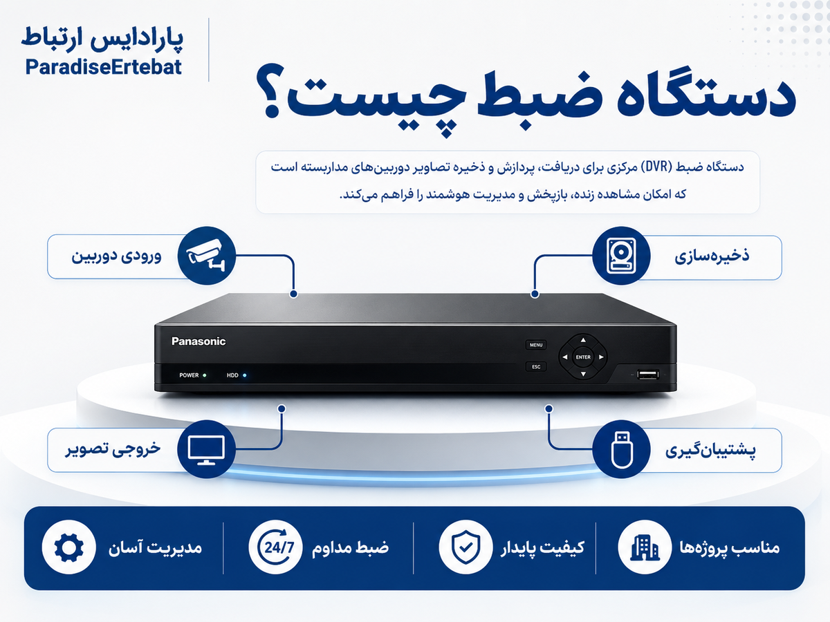دستگاه ضبط