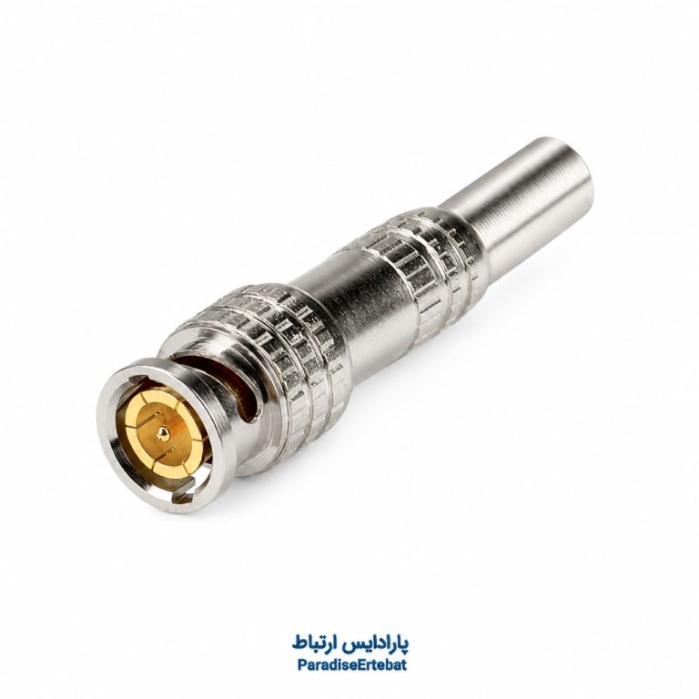 فیش BNC پیچی در دوربین مداربسته