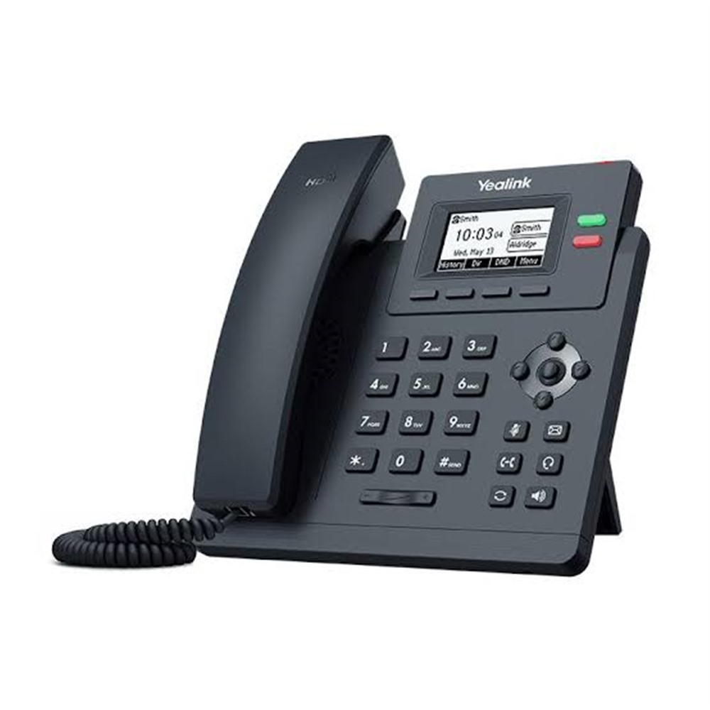 4 تلفن تحت شبکه یالینک مدل T31G کد 17489 استوک - Image 1