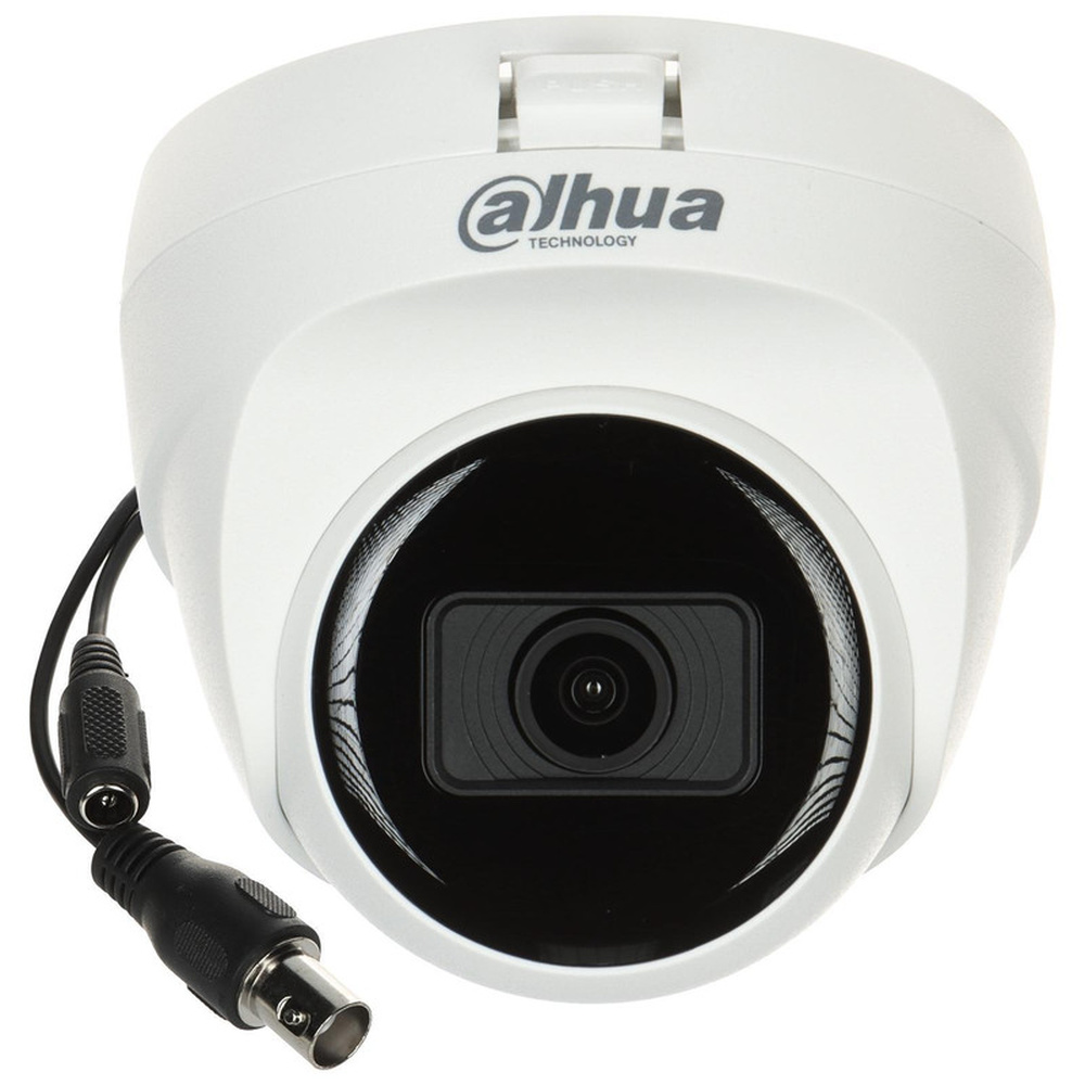 دوربین سایت 2 دوربین مداربسته آنالوگ داهوا مدل DH-HAC-T1A21P کد 21198 - Image 1